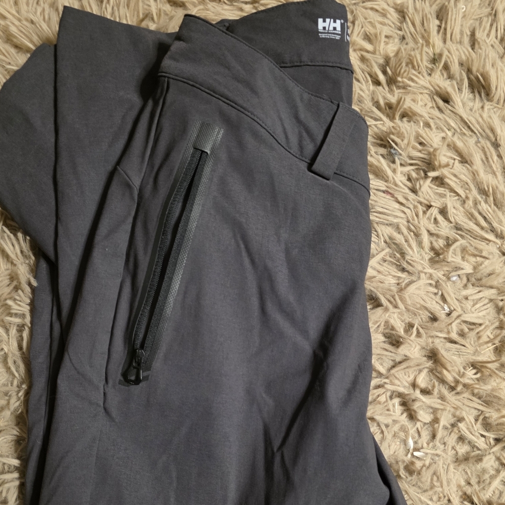 Helly Hansen Dark Gray Regular Fit Pants